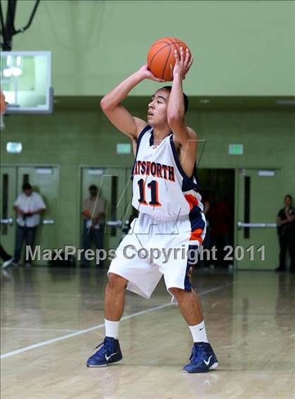 Thumbnail 3 in Chatsworth vs. Garfield (CIF LA City Finals) photogallery.