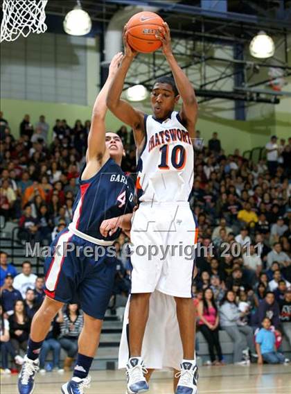Thumbnail 1 in Chatsworth vs. Garfield (CIF LA City Finals) photogallery.