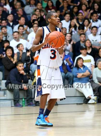 Thumbnail 3 in Chatsworth vs. Garfield (CIF LA City Finals) photogallery.