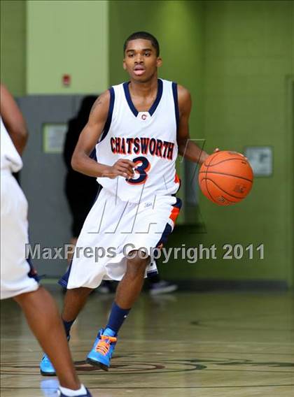 Thumbnail 3 in Chatsworth vs. Garfield (CIF LA City Finals) photogallery.