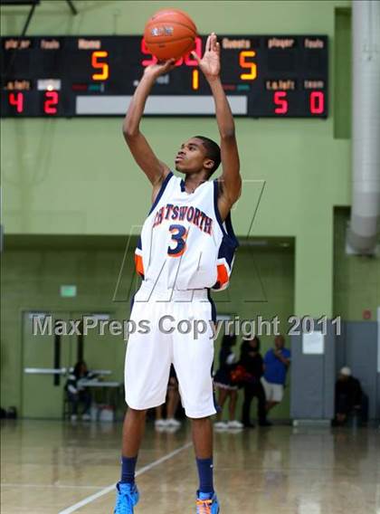 Thumbnail 1 in Chatsworth vs. Garfield (CIF LA City Finals) photogallery.