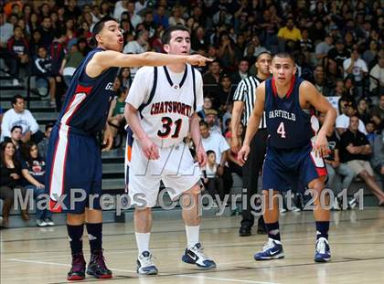 Thumbnail 2 in Chatsworth vs. Garfield (CIF LA City Finals) photogallery.