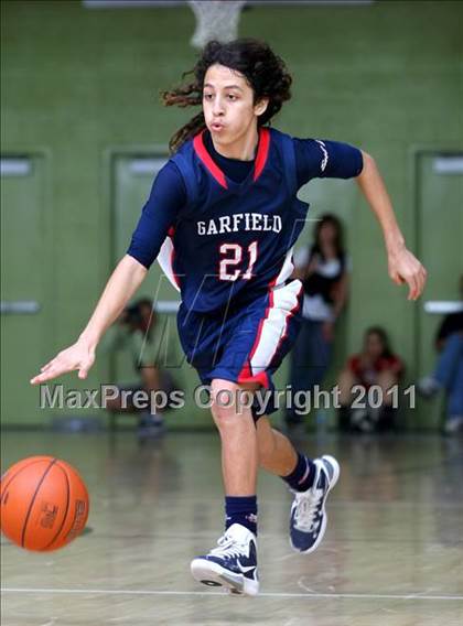 Thumbnail 2 in Chatsworth vs. Garfield (CIF LA City Finals) photogallery.