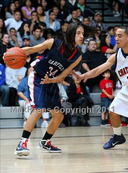 Thumbnail 2 in Chatsworth vs. Garfield (CIF LA City Finals) photogallery.