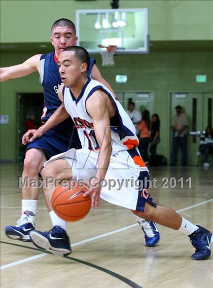 Thumbnail 3 in Chatsworth vs. Garfield (CIF LA City Finals) photogallery.