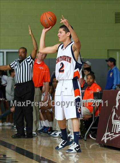 Thumbnail 3 in Chatsworth vs. Garfield (CIF LA City Finals) photogallery.