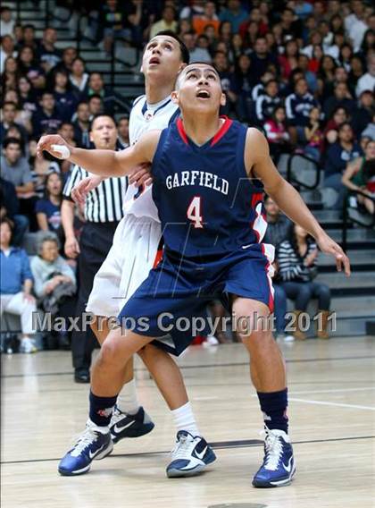 Thumbnail 2 in Chatsworth vs. Garfield (CIF LA City Finals) photogallery.