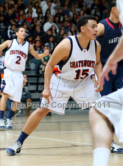 Thumbnail 3 in Chatsworth vs. Garfield (CIF LA City Finals) photogallery.