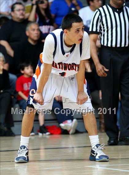 Thumbnail 3 in Chatsworth vs. Garfield (CIF LA City Finals) photogallery.