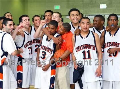 Thumbnail 1 in Chatsworth vs. Garfield (CIF LA City Finals) photogallery.