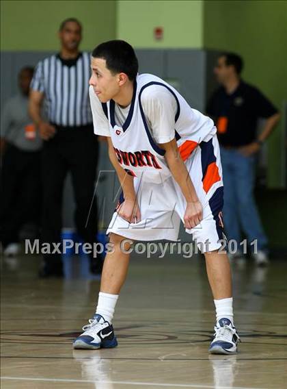 Thumbnail 2 in Chatsworth vs. Garfield (CIF LA City Finals) photogallery.