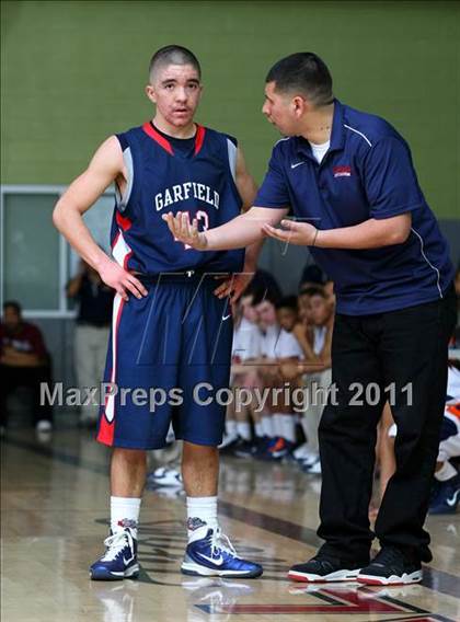 Thumbnail 3 in Chatsworth vs. Garfield (CIF LA City Finals) photogallery.