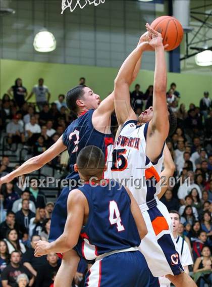 Thumbnail 1 in Chatsworth vs. Garfield (CIF LA City Finals) photogallery.