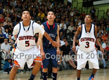 Thumbnail 1 in Chatsworth vs. Garfield (CIF LA City Finals) photogallery.