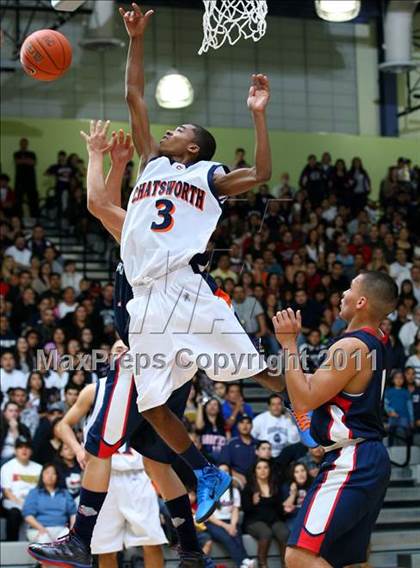 Thumbnail 1 in Chatsworth vs. Garfield (CIF LA City Finals) photogallery.