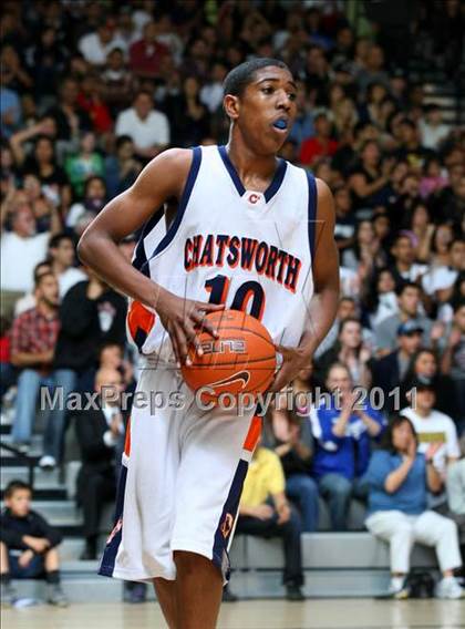 Thumbnail 2 in Chatsworth vs. Garfield (CIF LA City Finals) photogallery.
