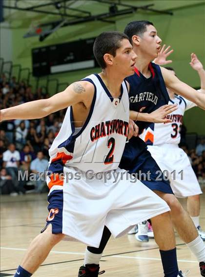 Thumbnail 3 in Chatsworth vs. Garfield (CIF LA City Finals) photogallery.