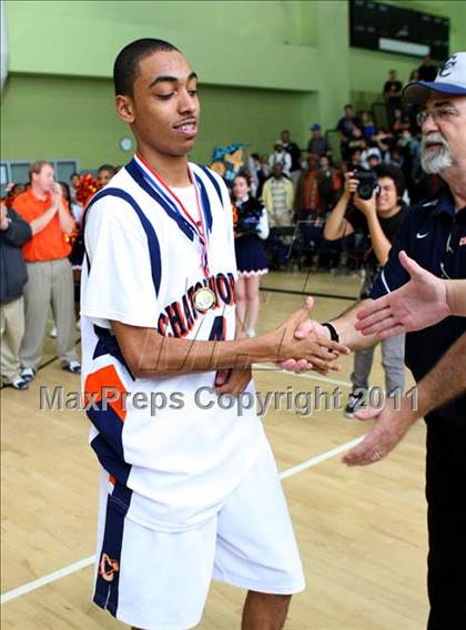 Thumbnail 3 in Chatsworth vs. Garfield (CIF LA City Finals) photogallery.