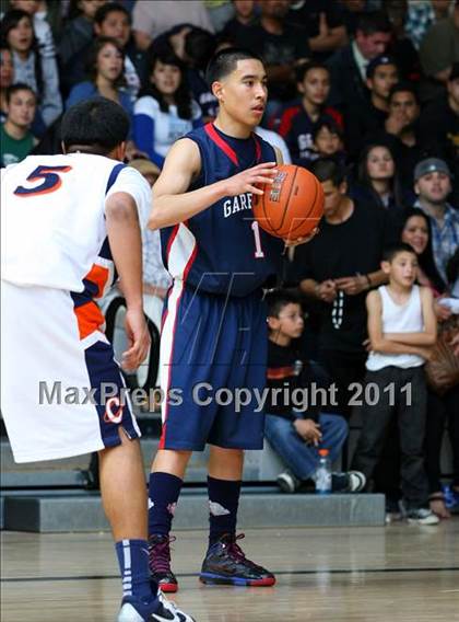 Thumbnail 3 in Chatsworth vs. Garfield (CIF LA City Finals) photogallery.