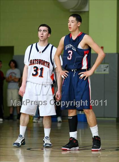 Thumbnail 2 in Chatsworth vs. Garfield (CIF LA City Finals) photogallery.