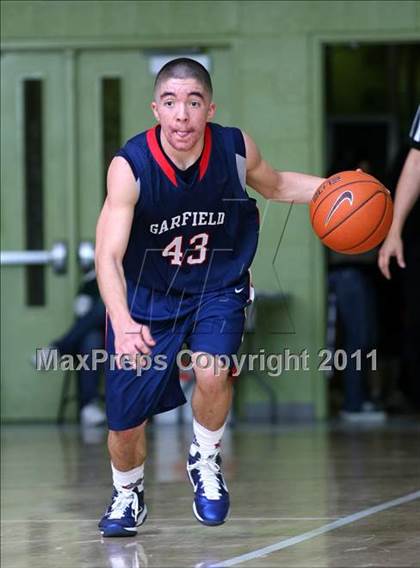 Thumbnail 1 in Chatsworth vs. Garfield (CIF LA City Finals) photogallery.