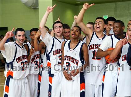 Thumbnail 3 in Chatsworth vs. Garfield (CIF LA City Finals) photogallery.
