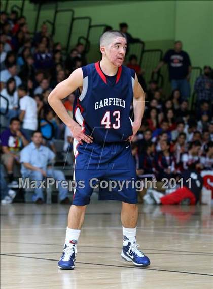 Thumbnail 3 in Chatsworth vs. Garfield (CIF LA City Finals) photogallery.