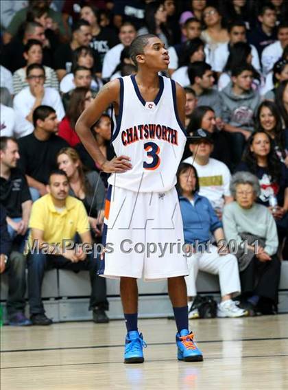 Thumbnail 3 in Chatsworth vs. Garfield (CIF LA City Finals) photogallery.