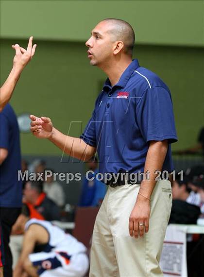 Thumbnail 2 in Chatsworth vs. Garfield (CIF LA City Finals) photogallery.