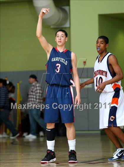 Thumbnail 3 in Chatsworth vs. Garfield (CIF LA City Finals) photogallery.