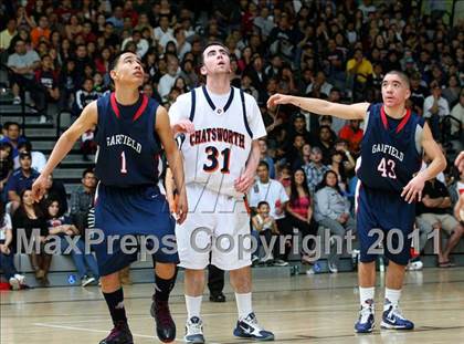 Thumbnail 2 in Chatsworth vs. Garfield (CIF LA City Finals) photogallery.