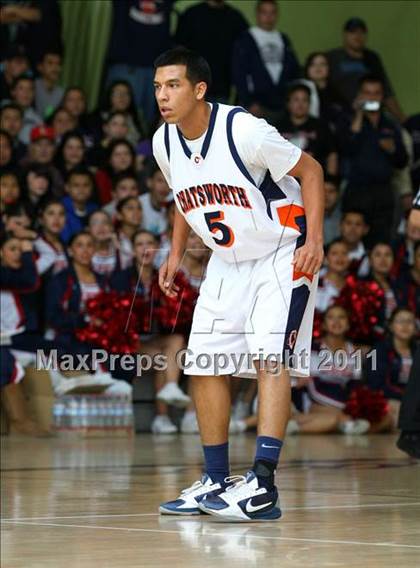 Thumbnail 2 in Chatsworth vs. Garfield (CIF LA City Finals) photogallery.