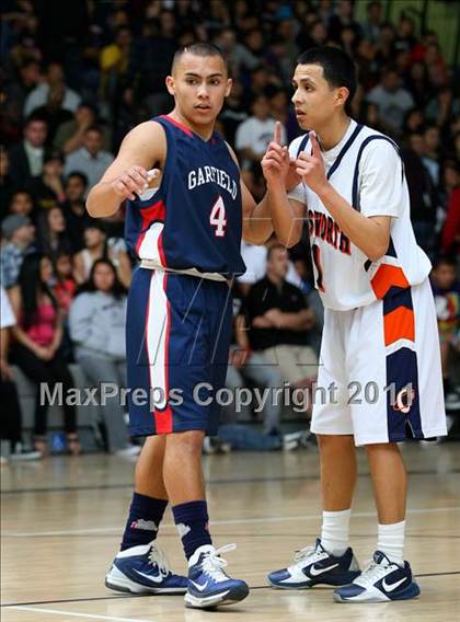 Thumbnail 2 in Chatsworth vs. Garfield (CIF LA City Finals) photogallery.