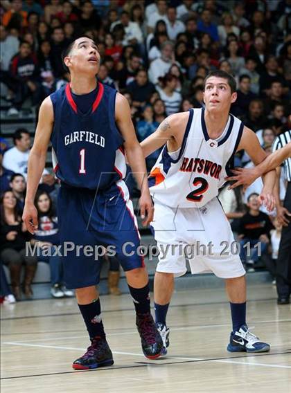 Thumbnail 3 in Chatsworth vs. Garfield (CIF LA City Finals) photogallery.