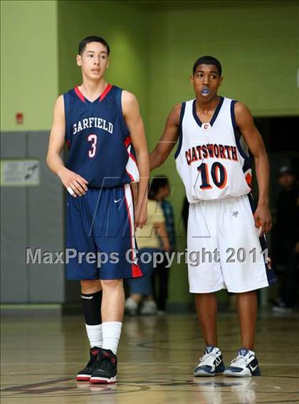 Thumbnail 1 in Chatsworth vs. Garfield (CIF LA City Finals) photogallery.