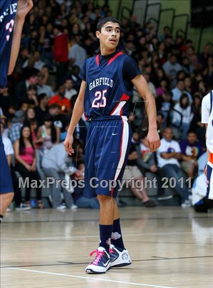 Thumbnail 3 in Chatsworth vs. Garfield (CIF LA City Finals) photogallery.
