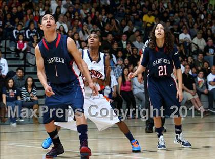 Thumbnail 3 in Chatsworth vs. Garfield (CIF LA City Finals) photogallery.