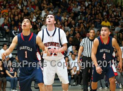 Thumbnail 3 in Chatsworth vs. Garfield (CIF LA City Finals) photogallery.