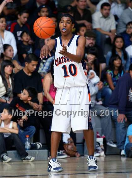 Thumbnail 2 in Chatsworth vs. Garfield (CIF LA City Finals) photogallery.