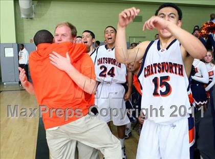 Thumbnail 1 in Chatsworth vs. Garfield (CIF LA City Finals) photogallery.