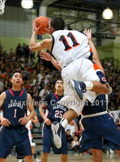 Thumbnail 1 in Chatsworth vs. Garfield (CIF LA City Finals) photogallery.