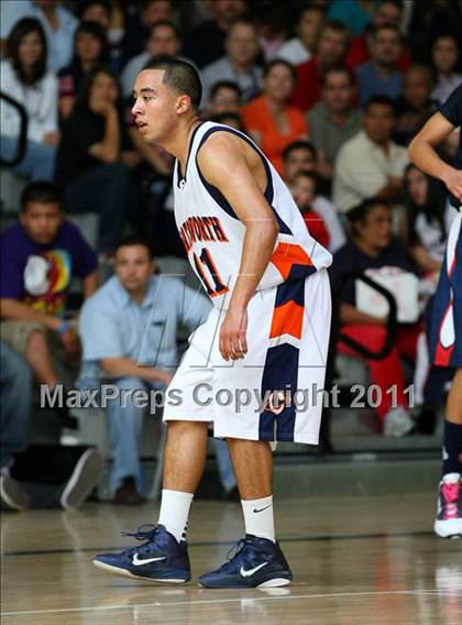 Thumbnail 2 in Chatsworth vs. Garfield (CIF LA City Finals) photogallery.