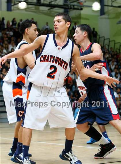 Thumbnail 1 in Chatsworth vs. Garfield (CIF LA City Finals) photogallery.