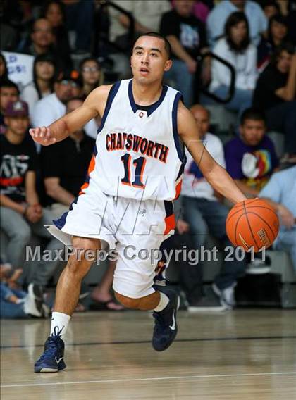 Thumbnail 1 in Chatsworth vs. Garfield (CIF LA City Finals) photogallery.