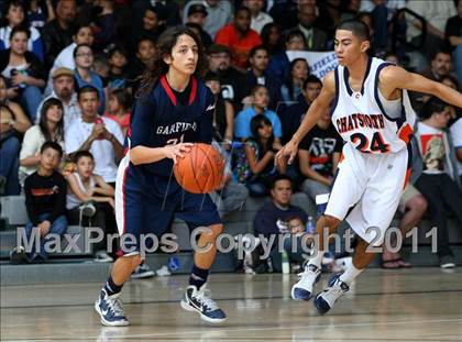 Thumbnail 1 in Chatsworth vs. Garfield (CIF LA City Finals) photogallery.