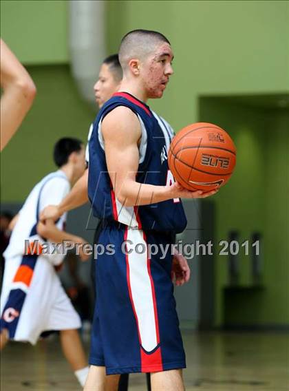 Thumbnail 1 in Chatsworth vs. Garfield (CIF LA City Finals) photogallery.