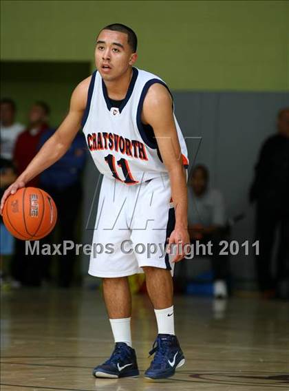 Thumbnail 2 in Chatsworth vs. Garfield (CIF LA City Finals) photogallery.