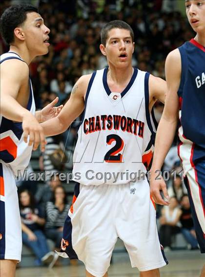 Thumbnail 3 in Chatsworth vs. Garfield (CIF LA City Finals) photogallery.