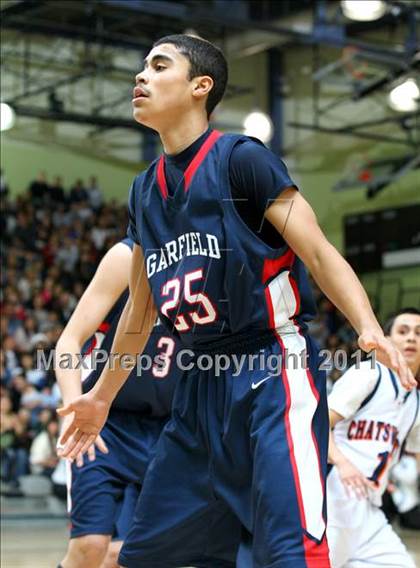 Thumbnail 3 in Chatsworth vs. Garfield (CIF LA City Finals) photogallery.