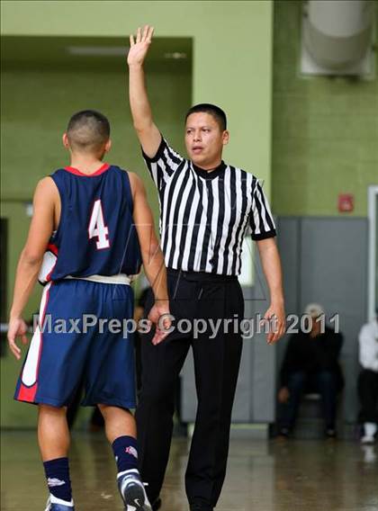 Thumbnail 1 in Chatsworth vs. Garfield (CIF LA City Finals) photogallery.